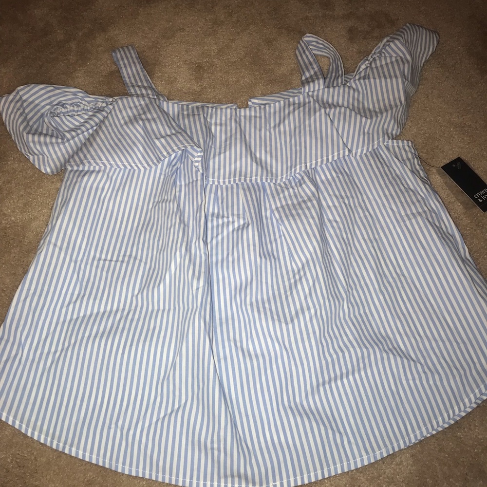 Crown and Ivy Off Shoulder Top